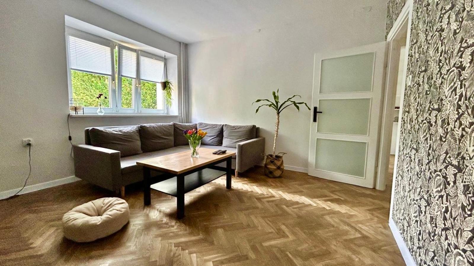 Mieszkanie Nowolipie Blisko Centrum Varšava Exteriér fotografie